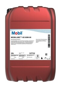 MOBILUBE HD 80W-90, 20L - GA Lindberg